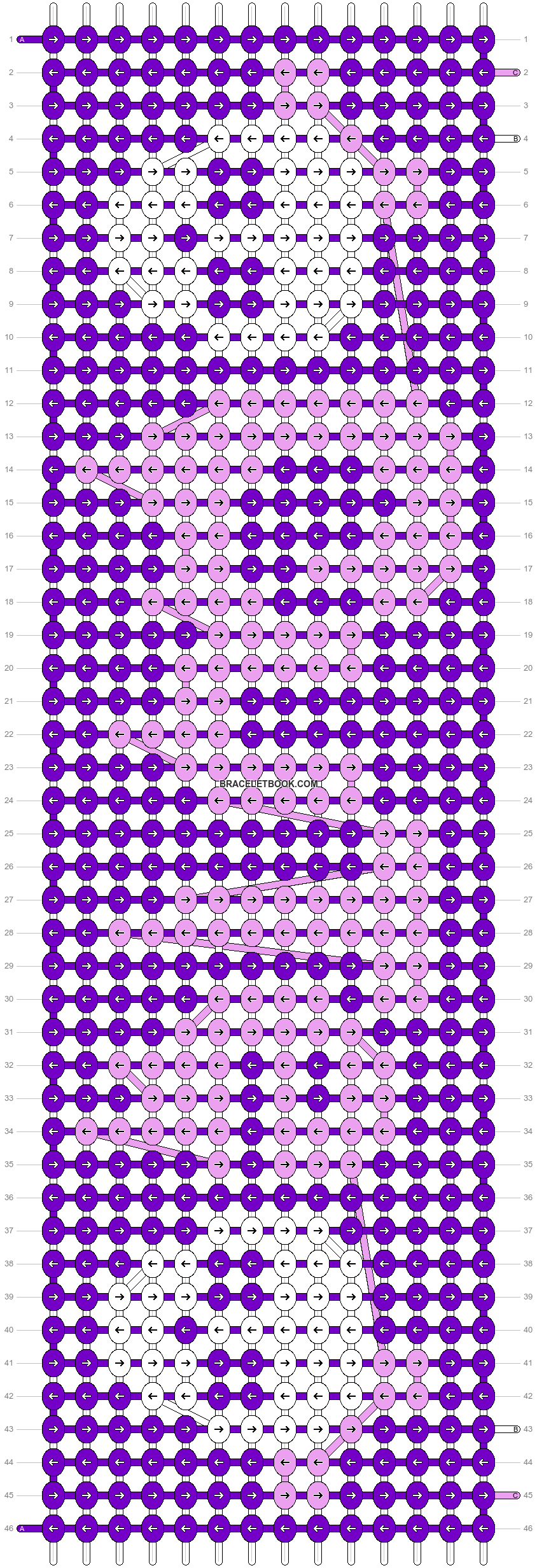 Alpha pattern #16137 variation #398057 pattern