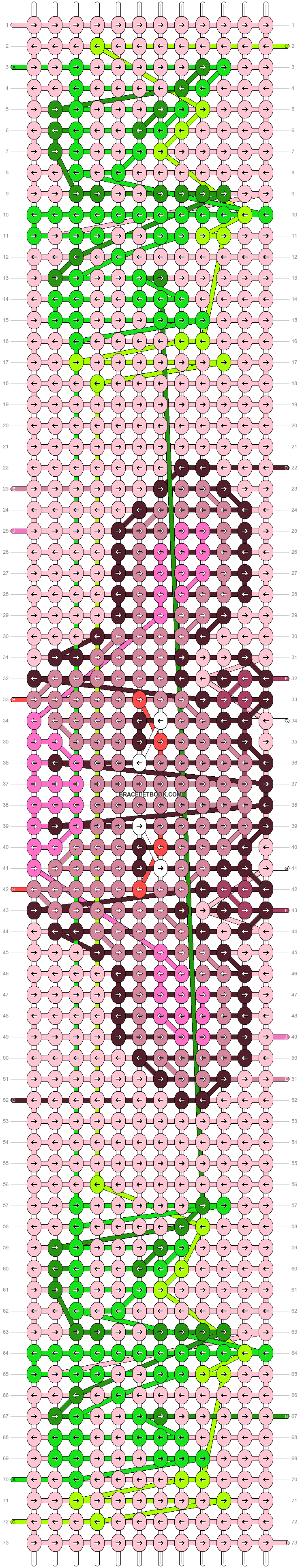 Alpha pattern #189545 variation #398130 pattern