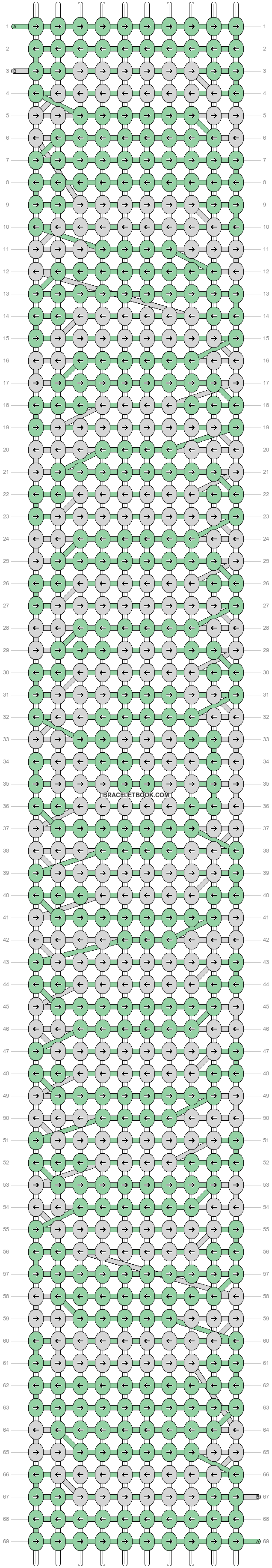 Alpha pattern #141060 variation #398170 pattern