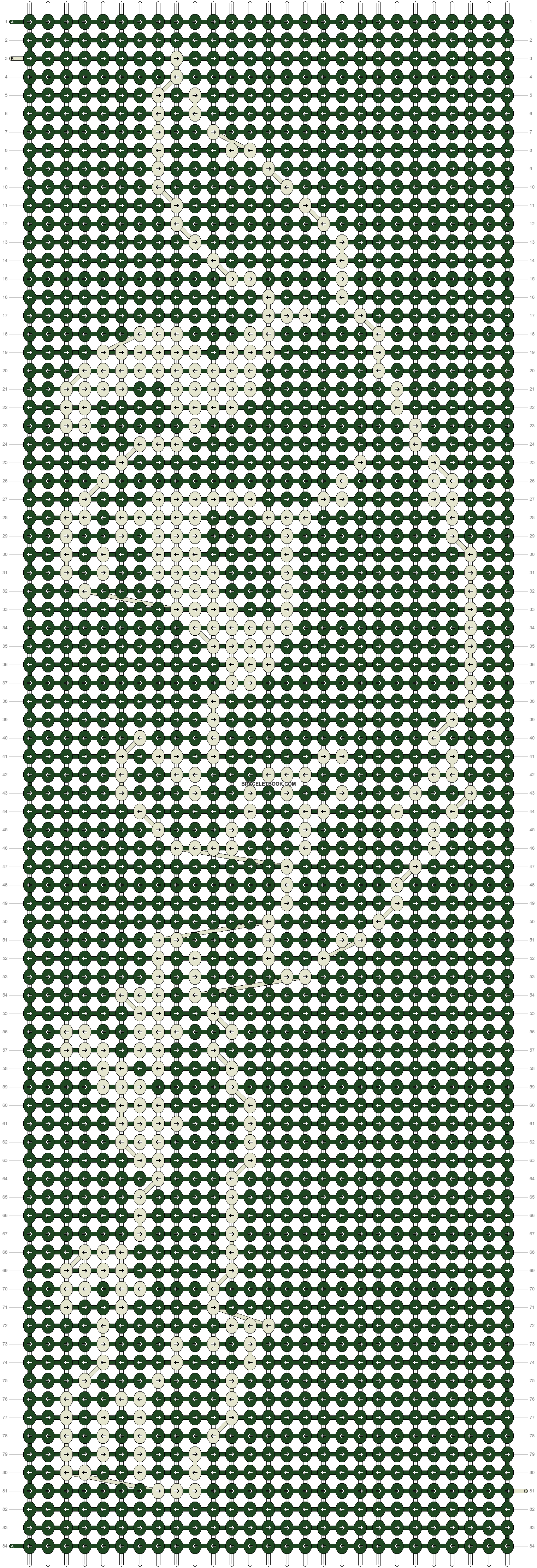 Alpha pattern #188492 variation #398194 pattern