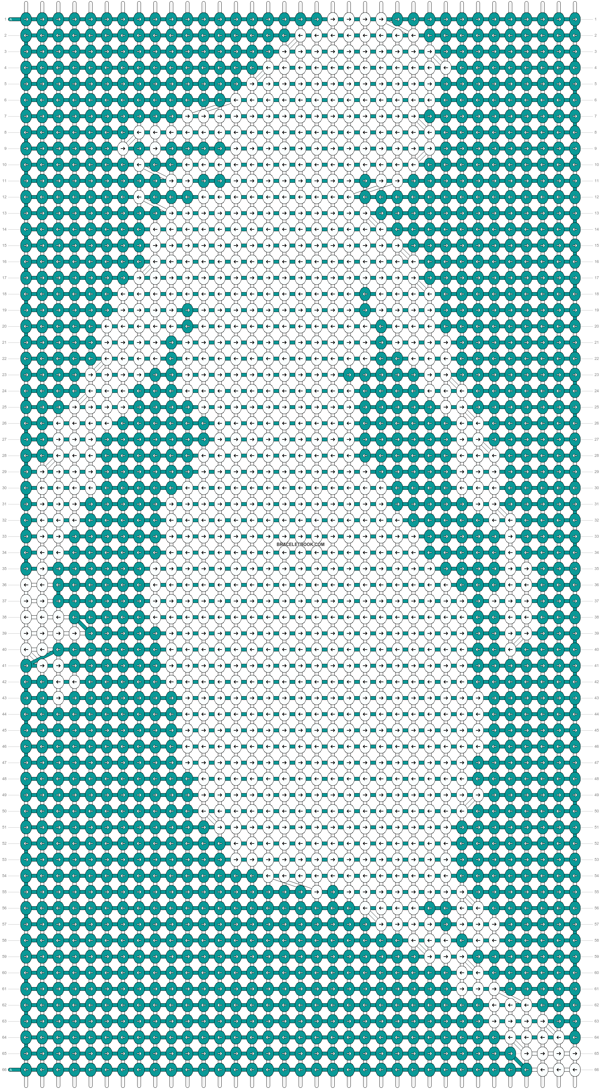 Alpha pattern #13407 variation #398212 pattern