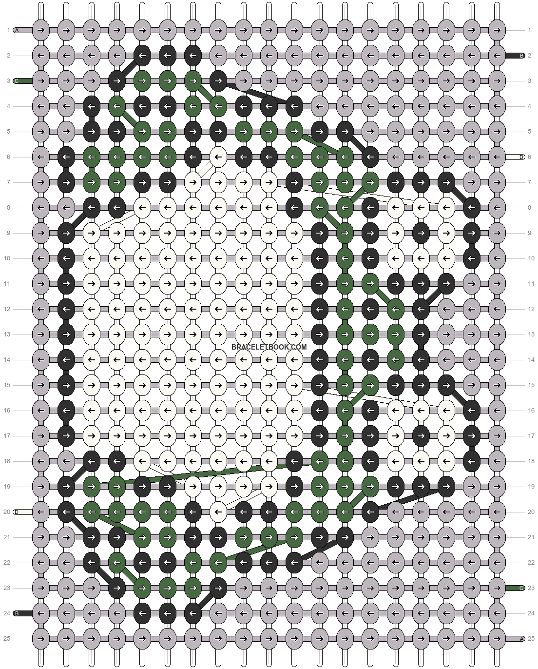 Alpha pattern #190144 variation #398217 pattern