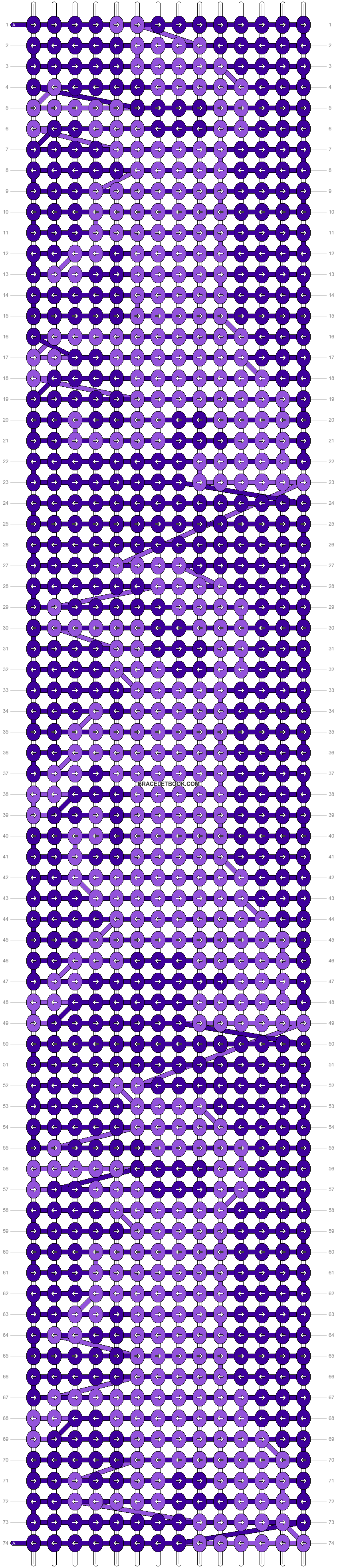 Alpha pattern #187476 variation #398230 pattern