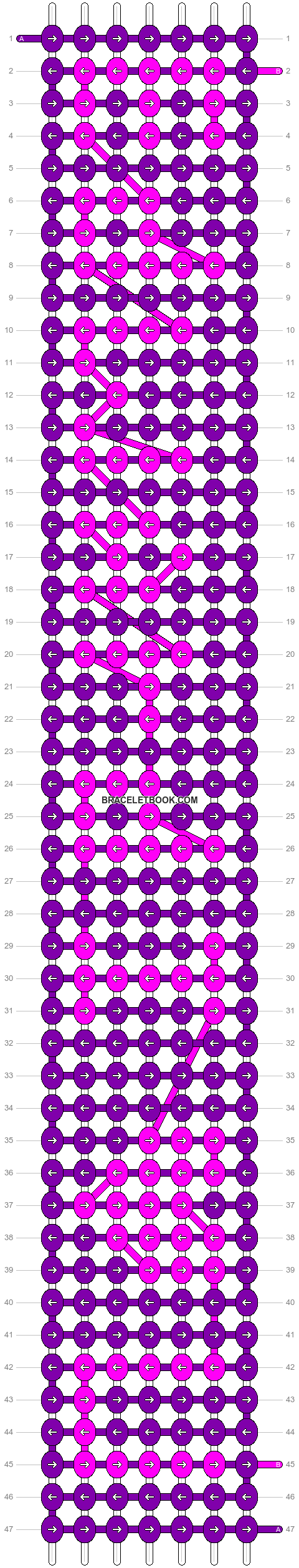 Alpha pattern #1833 variation #398233 pattern