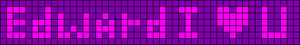 Alpha pattern #1833 variation #398233