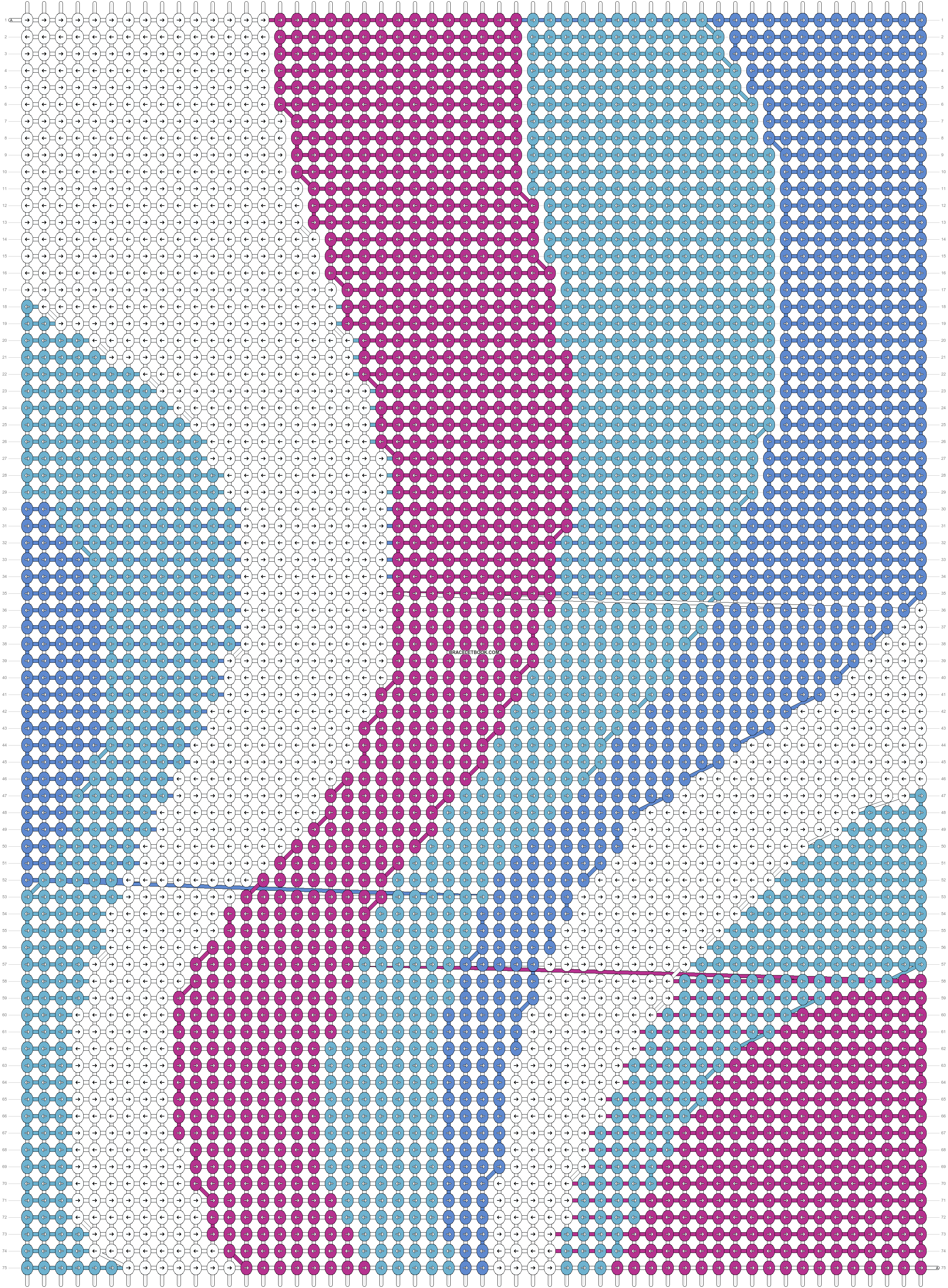 Alpha pattern #171621 variation #398300 pattern