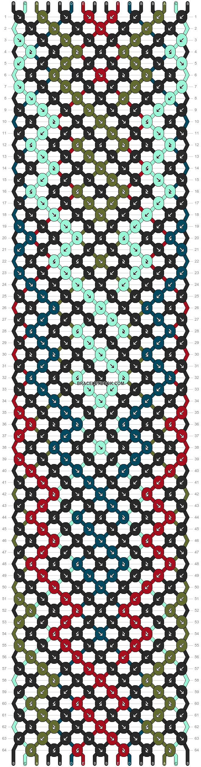 Normal pattern #128048 variation #398307 pattern
