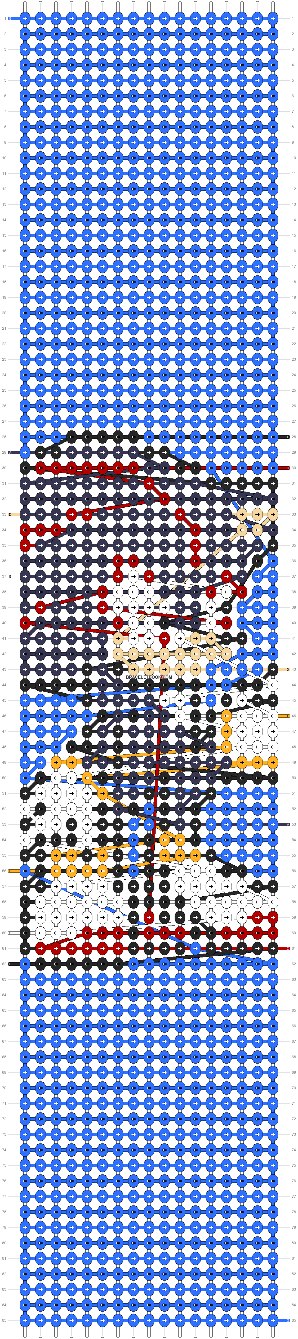 Alpha pattern #169043 variation #398310 pattern