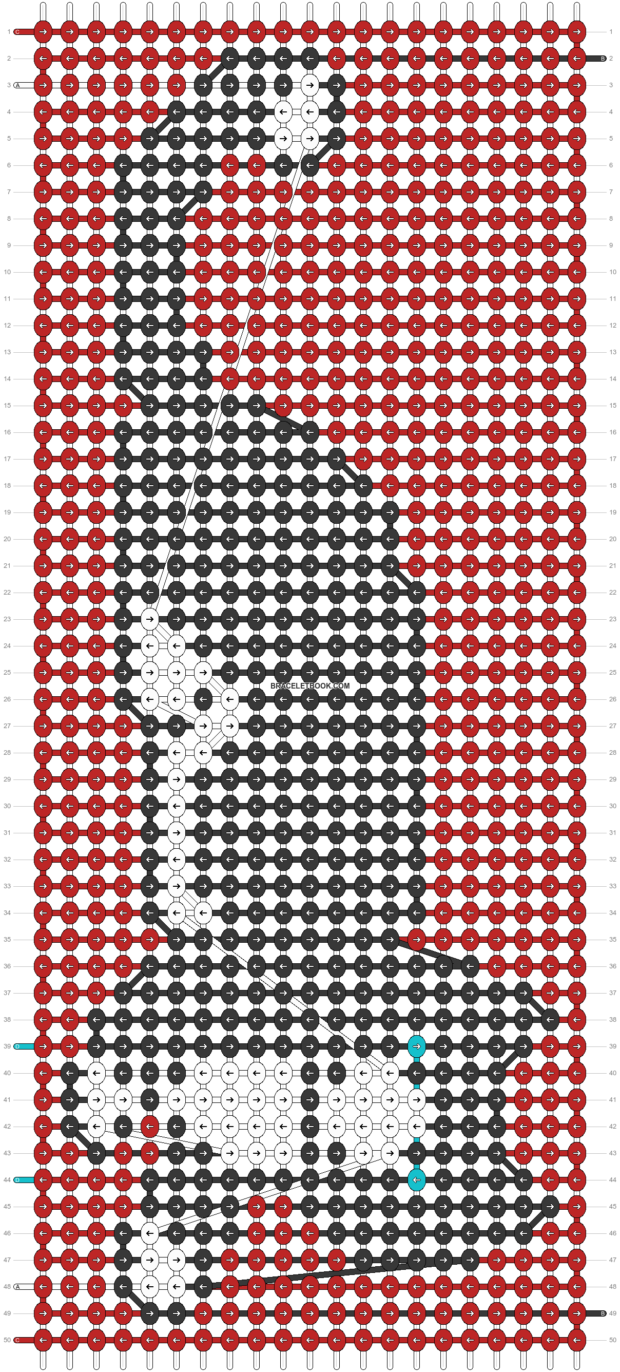 Alpha pattern #192095 variation #398360 pattern