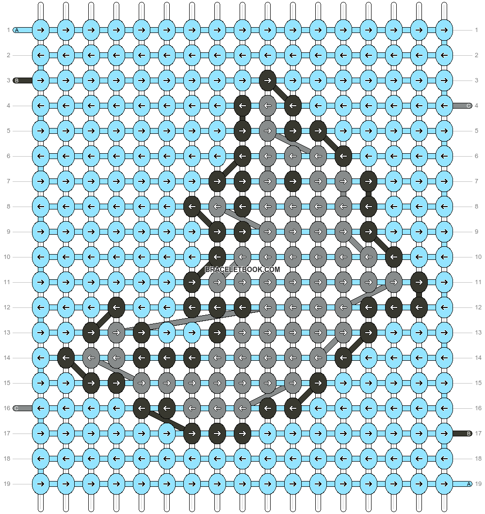 Alpha pattern #26757 variation #398381 pattern