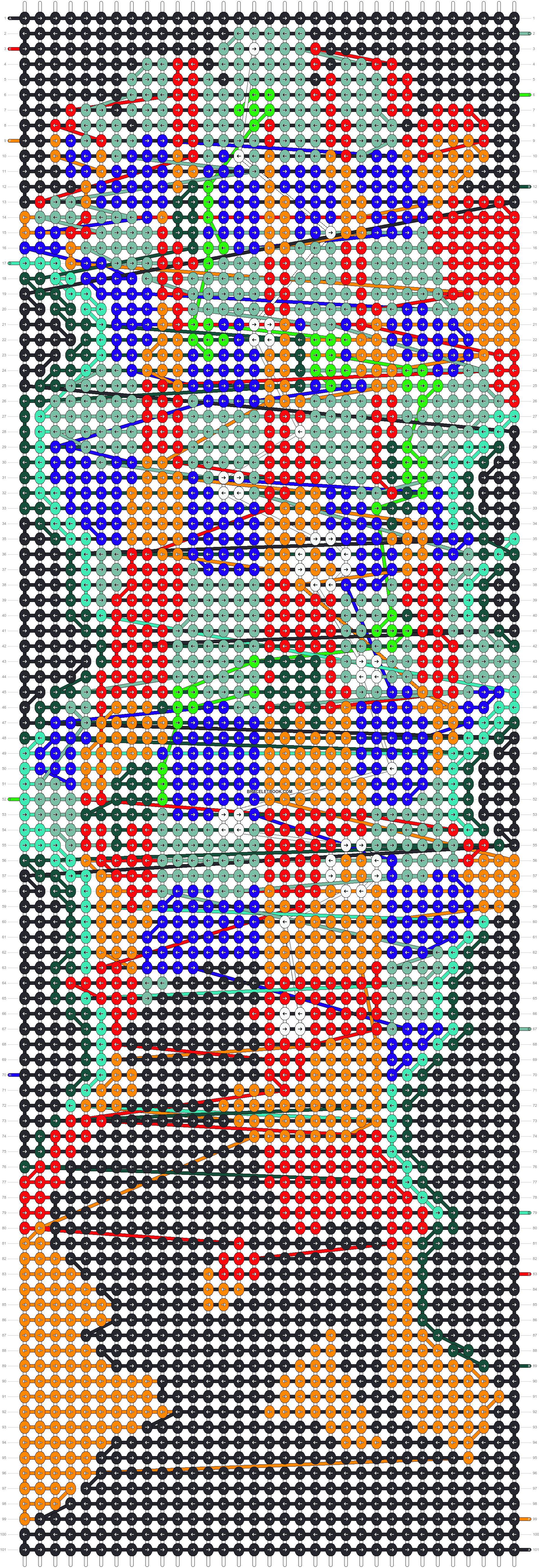 Alpha pattern #129837 variation #398422 pattern