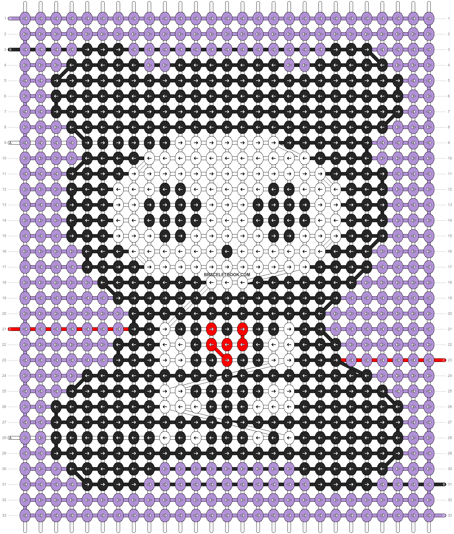 Alpha pattern #116580 variation #398479 pattern