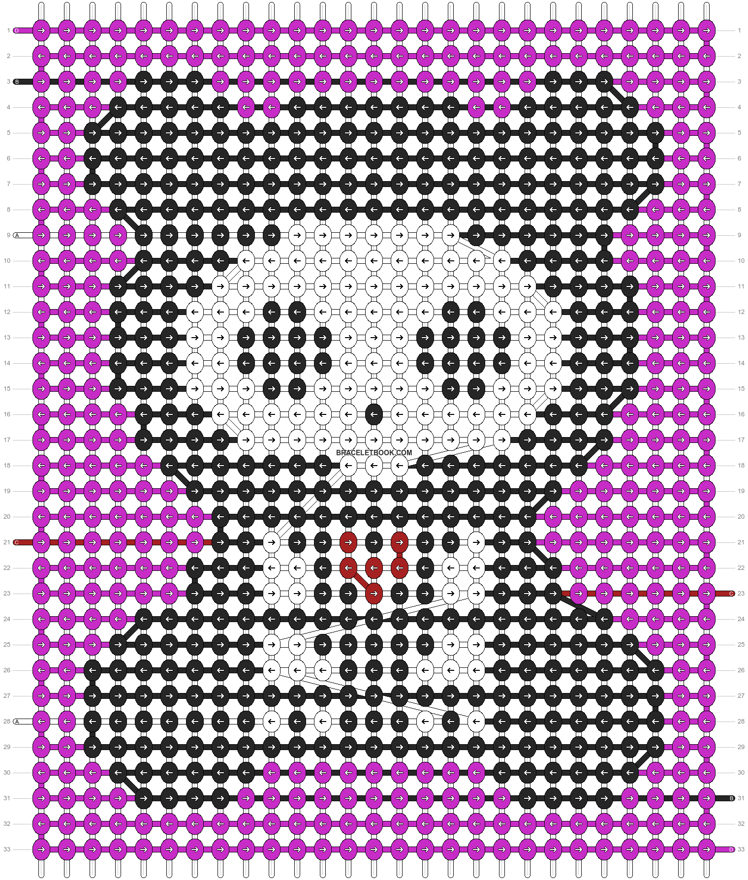 Alpha pattern #116580 variation #398480 pattern