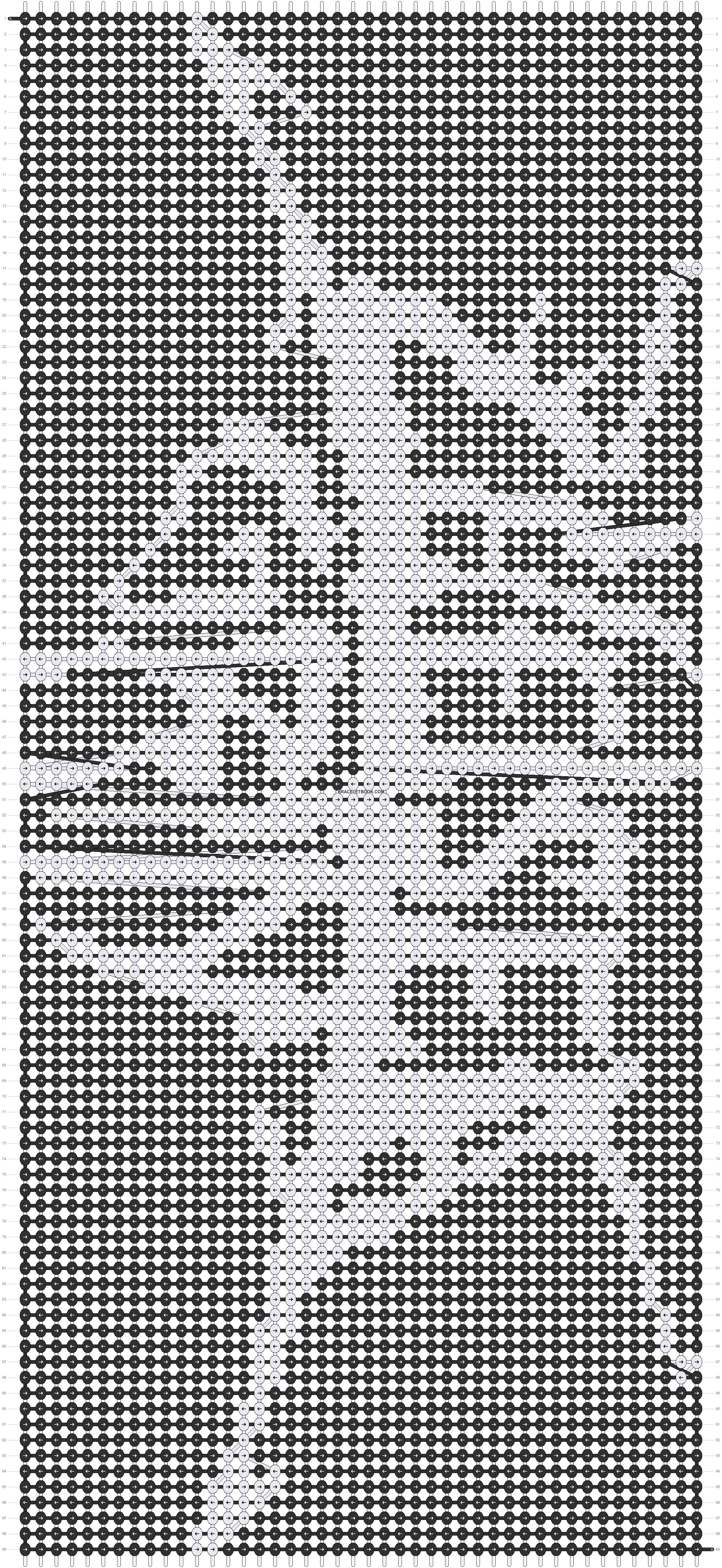 Alpha pattern #20099 variation #398488 pattern