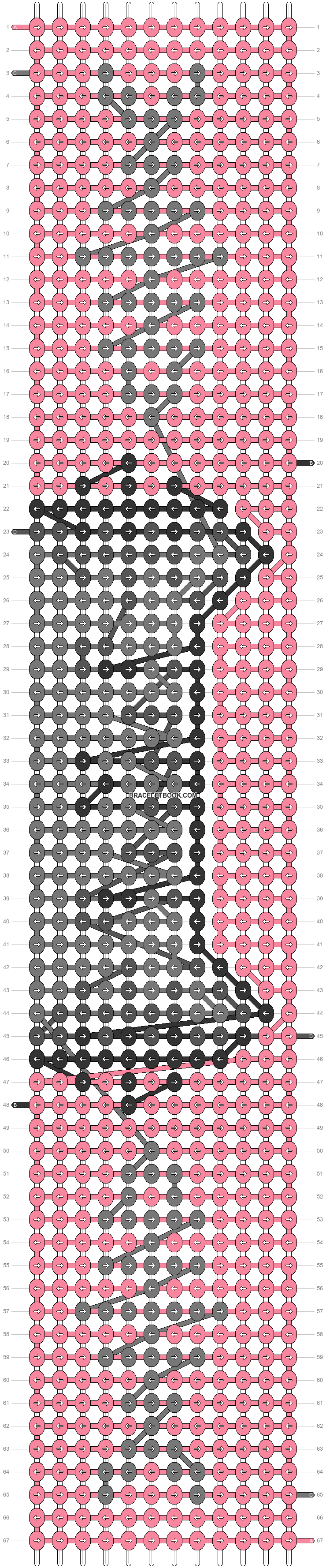 Alpha pattern #155224 variation #398505 pattern