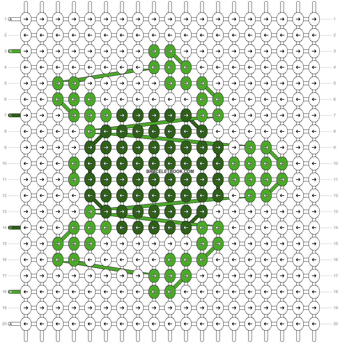 Alpha pattern #82129 variation #398516 pattern