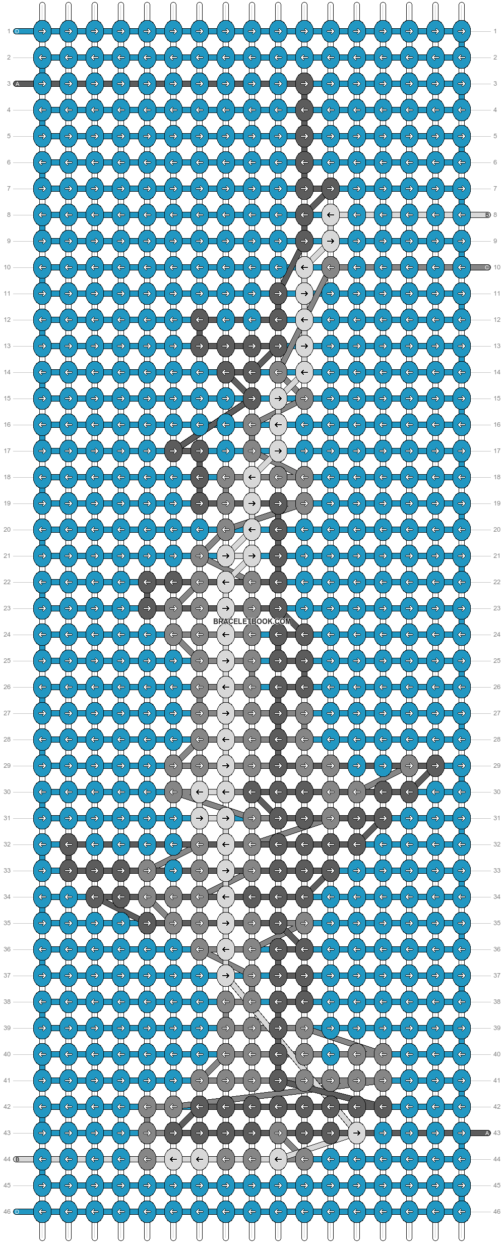 Alpha pattern #192249 variation #398639 pattern