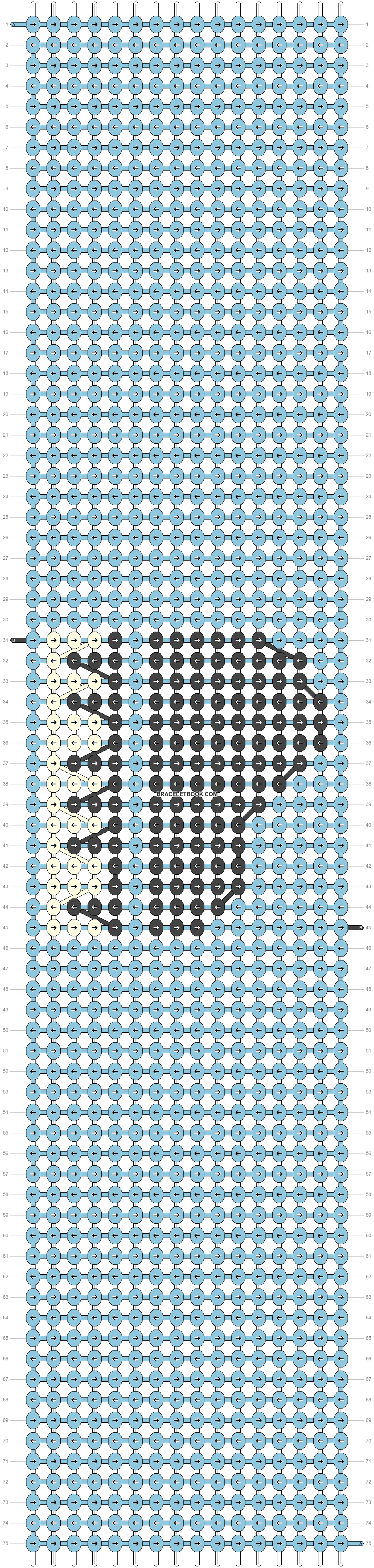 Alpha pattern #143358 variation #398675 pattern