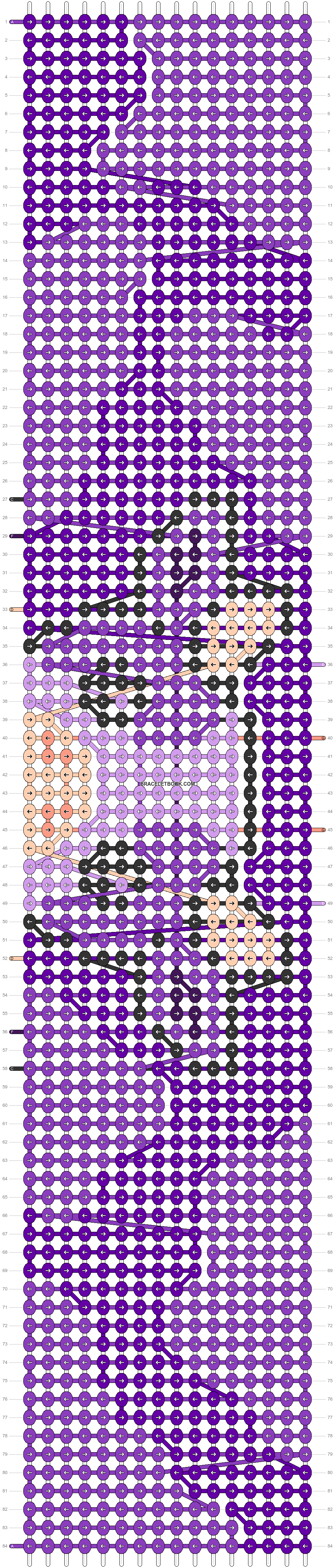 Alpha pattern #190527 variation #398701 pattern
