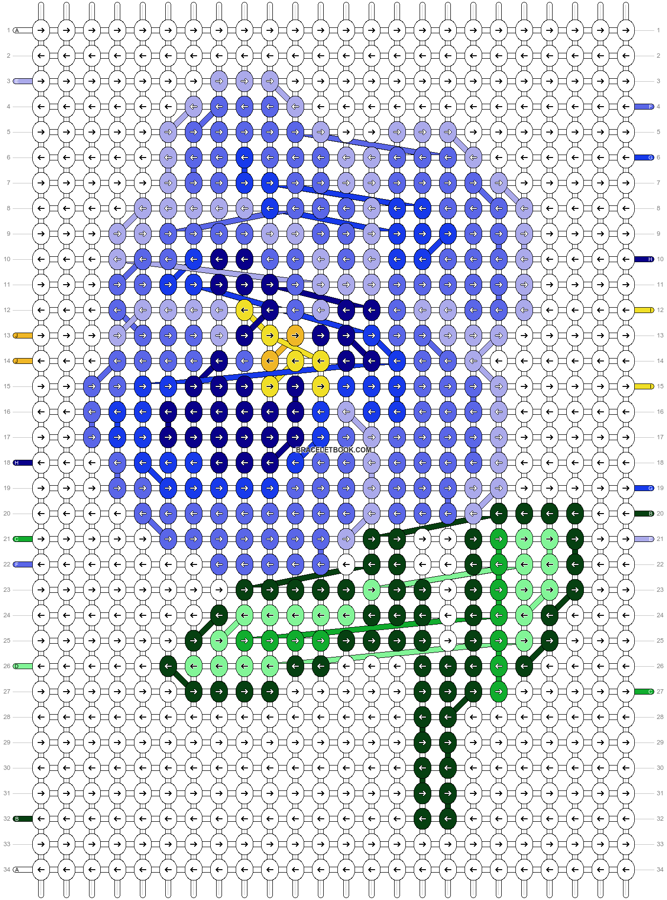 Alpha pattern #169557 variation #398703 pattern