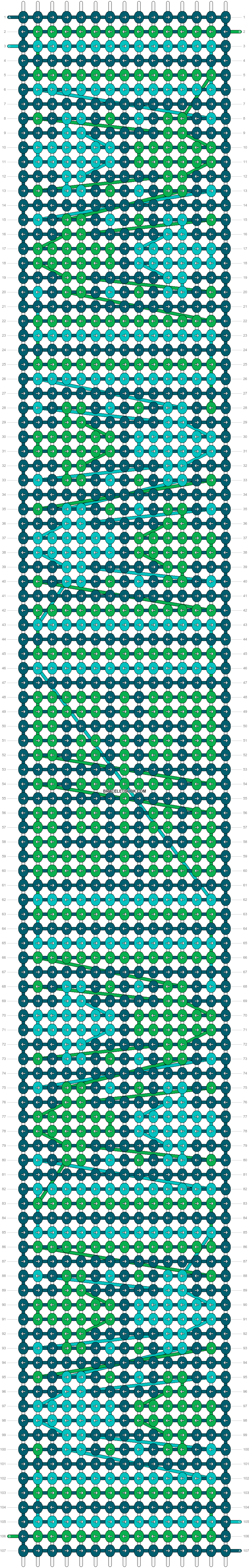 Alpha pattern #9471 variation #398732 pattern