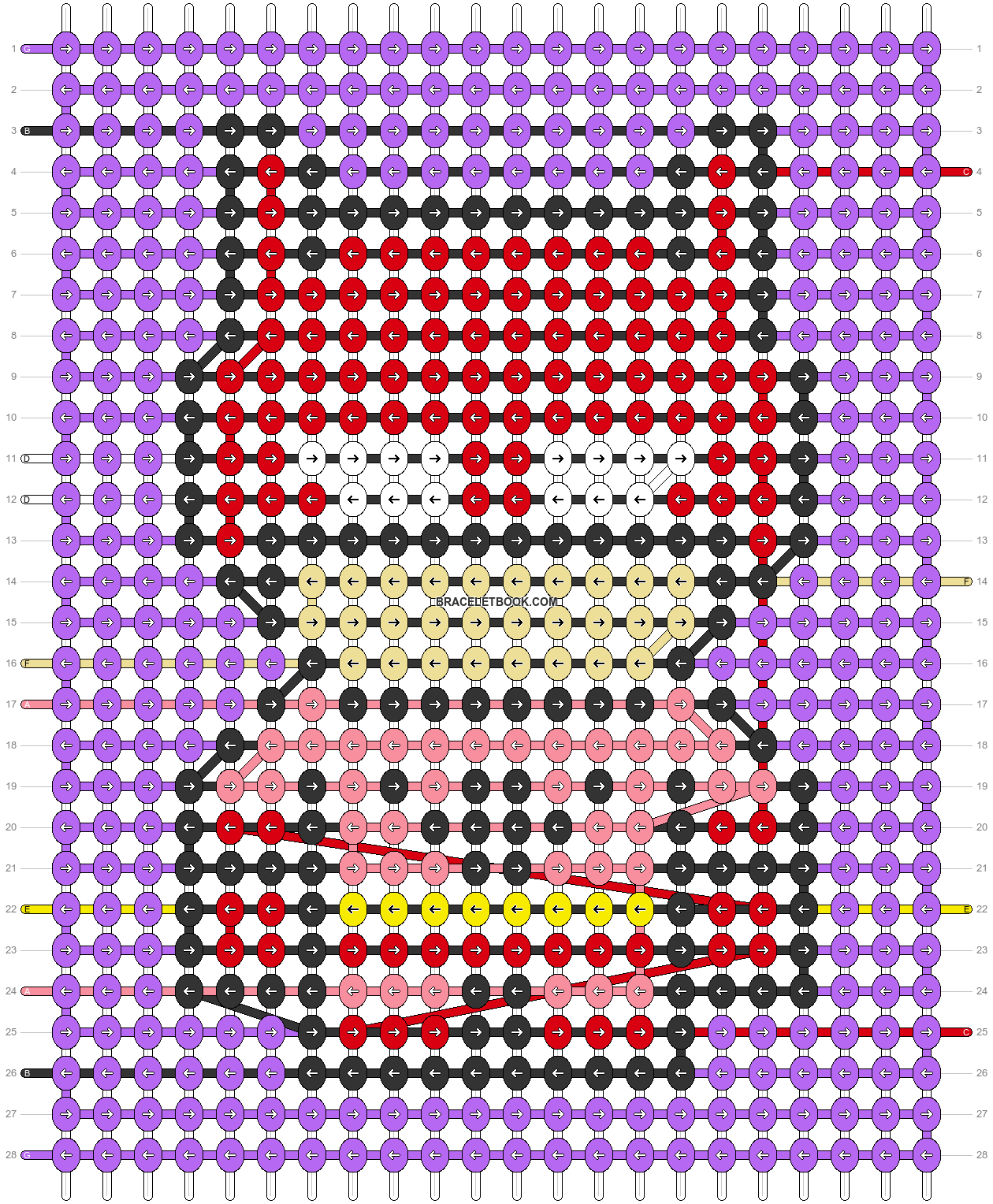 Alpha pattern #167074 variation #398780 pattern
