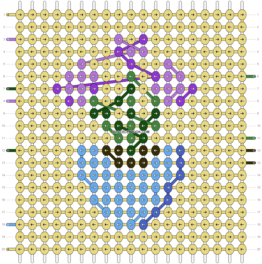 Alpha pattern #166920 variation #398783 pattern