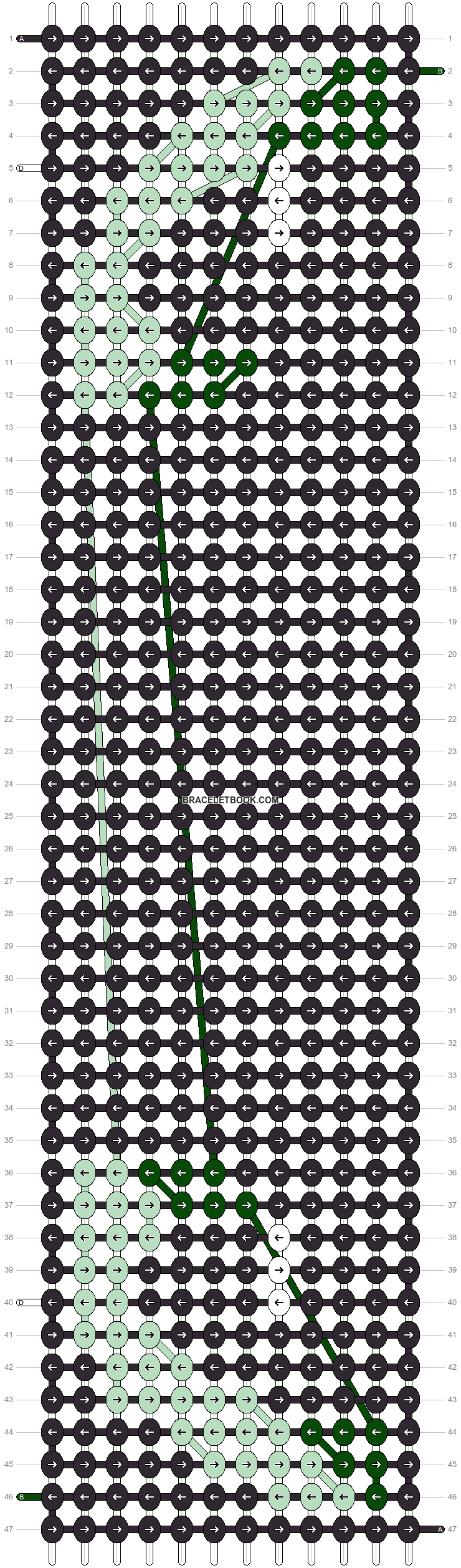 Alpha pattern #34673 variation #398822 pattern