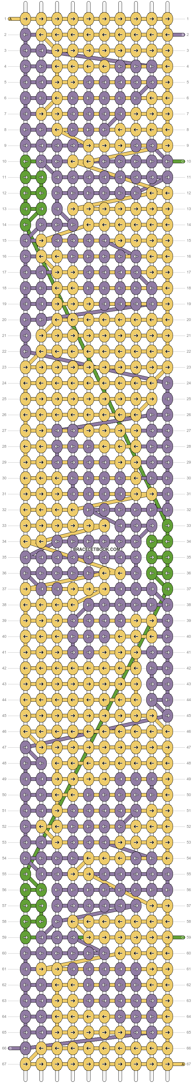 Alpha pattern #40357 variation #398844 pattern