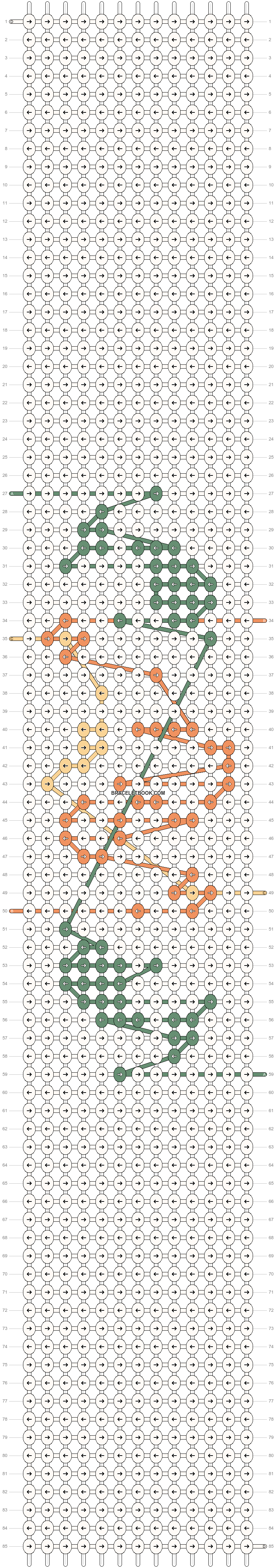 Alpha pattern #184321 variation #398851 pattern