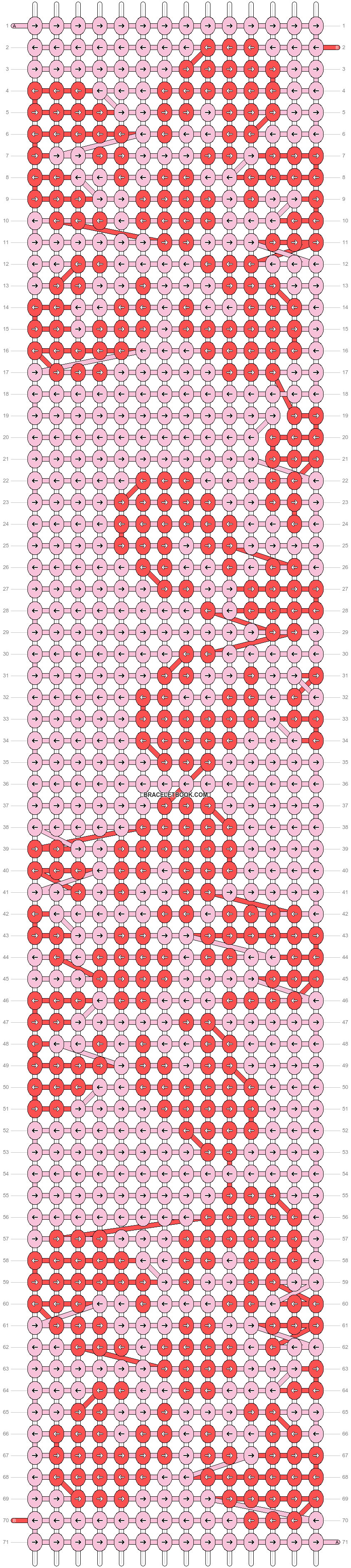 Alpha pattern #4847 variation #398894 pattern