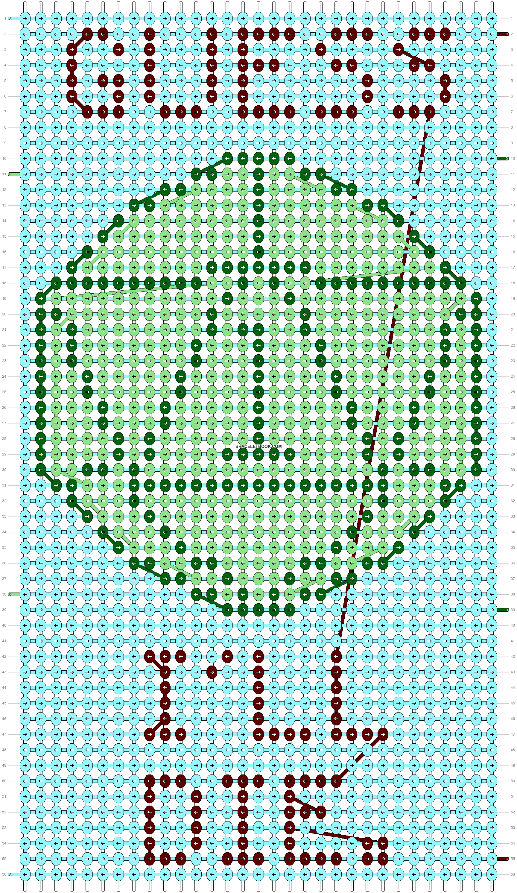 Alpha pattern #80856 variation #398903 pattern