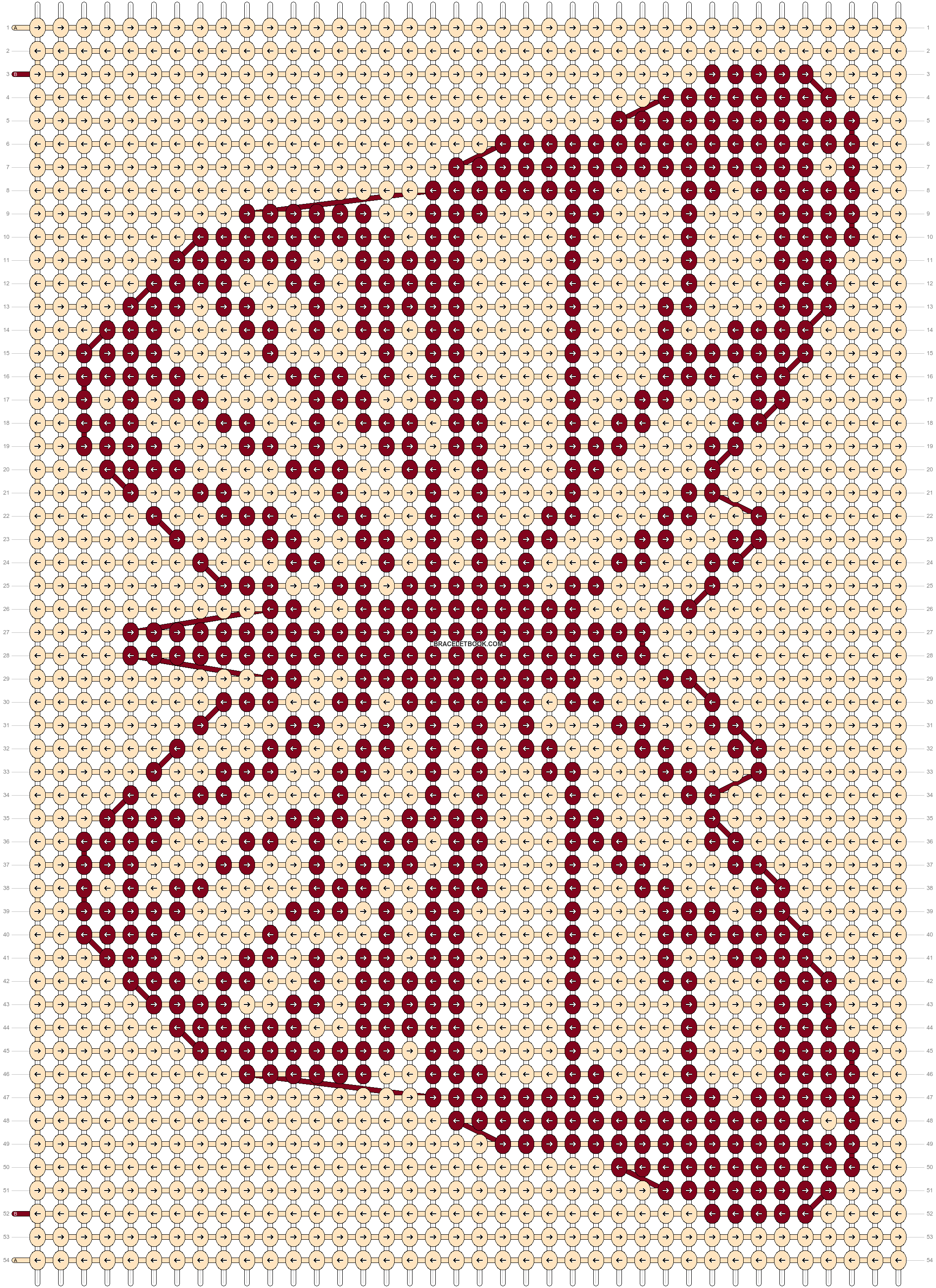 Alpha pattern #86002 variation #398913 pattern