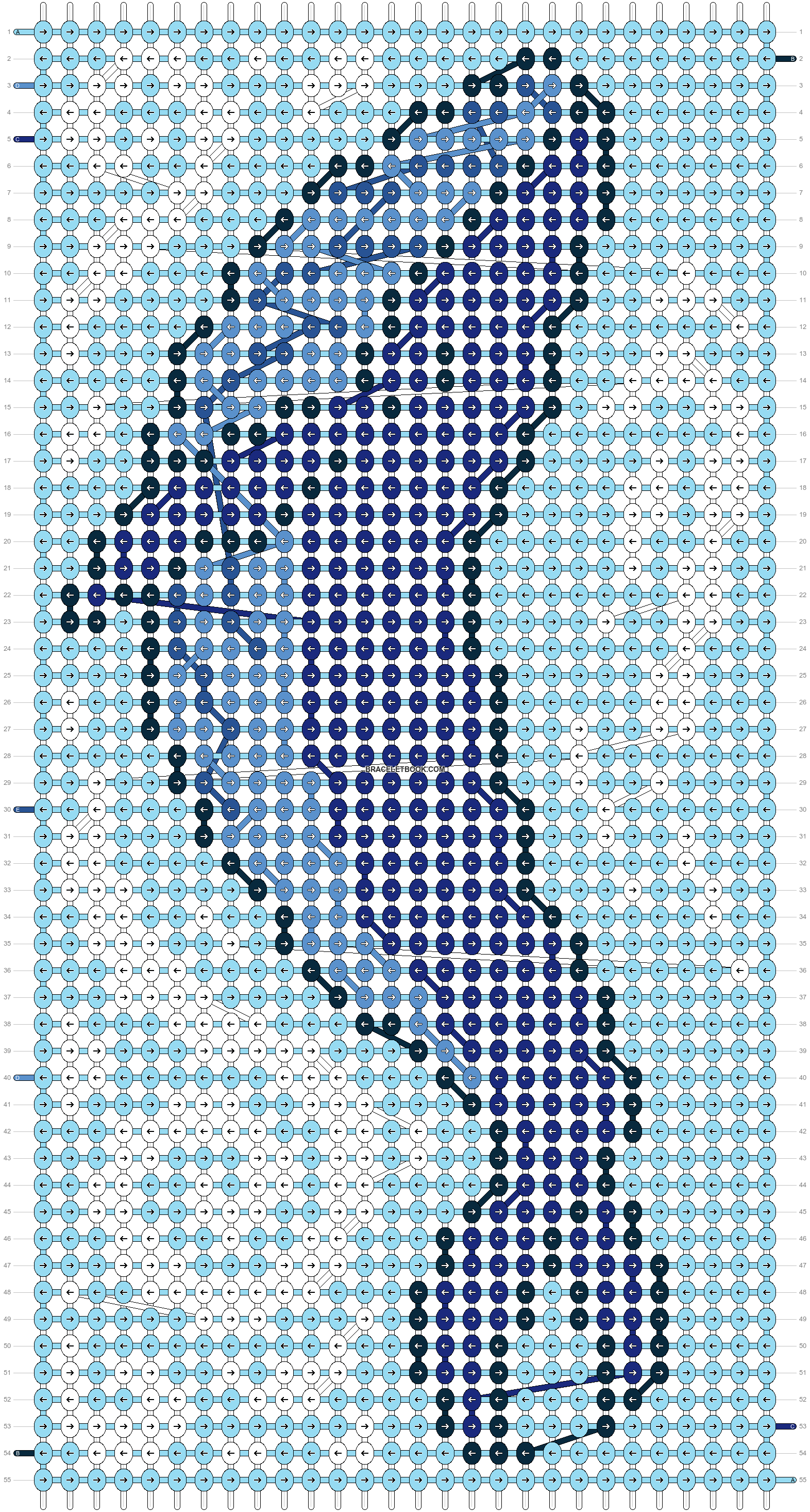 Alpha pattern #163456 variation #398914 pattern