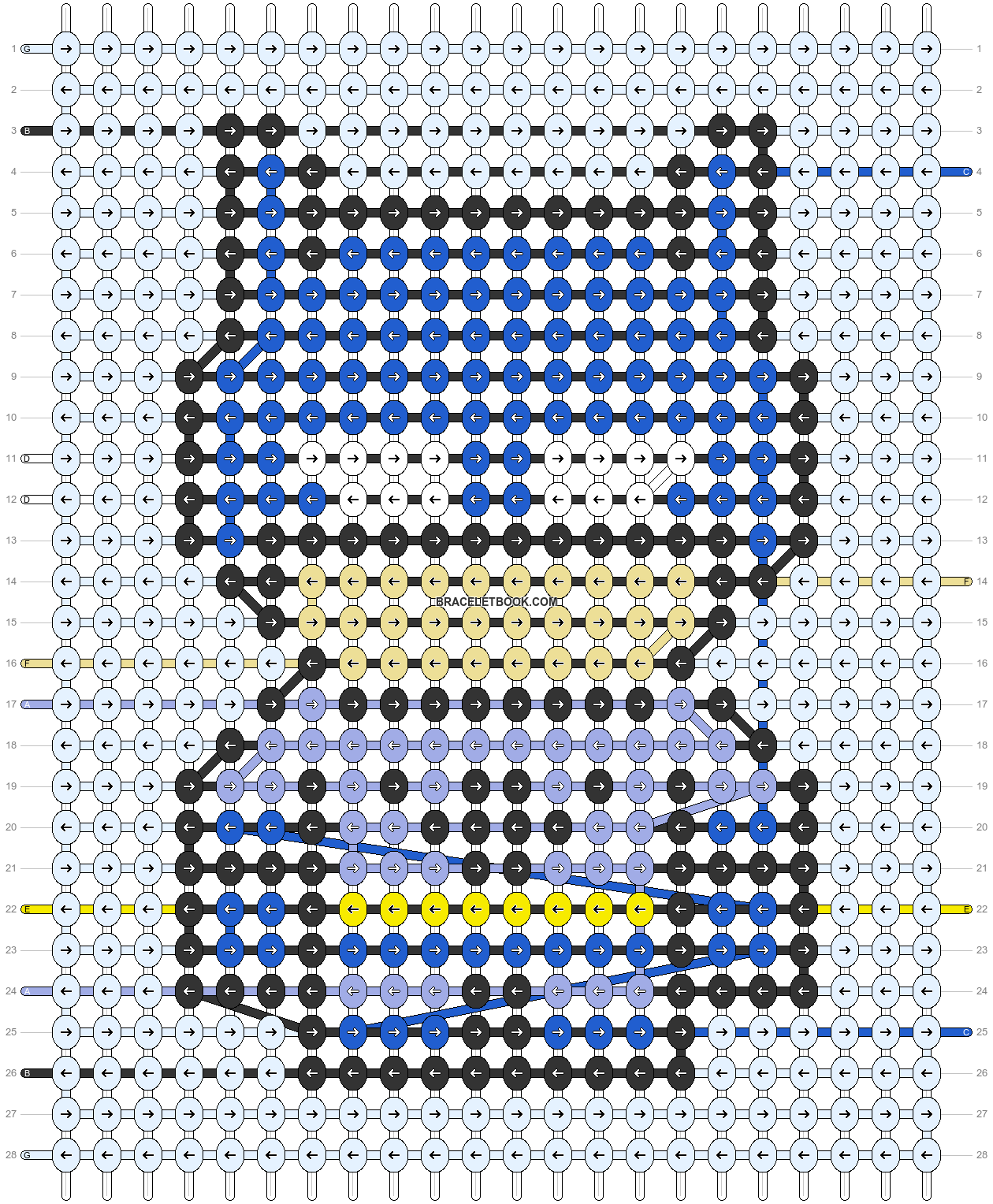 Alpha pattern #167074 variation #398956 pattern