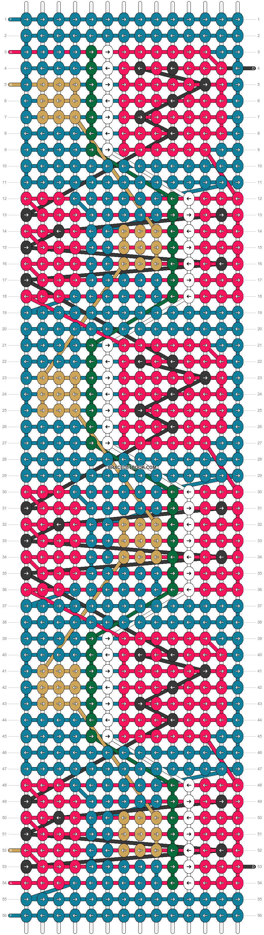 Alpha pattern #40235 variation #398993 pattern