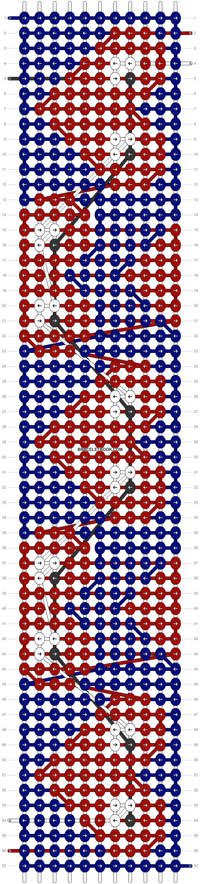 Alpha pattern #73842 variation #399009 pattern