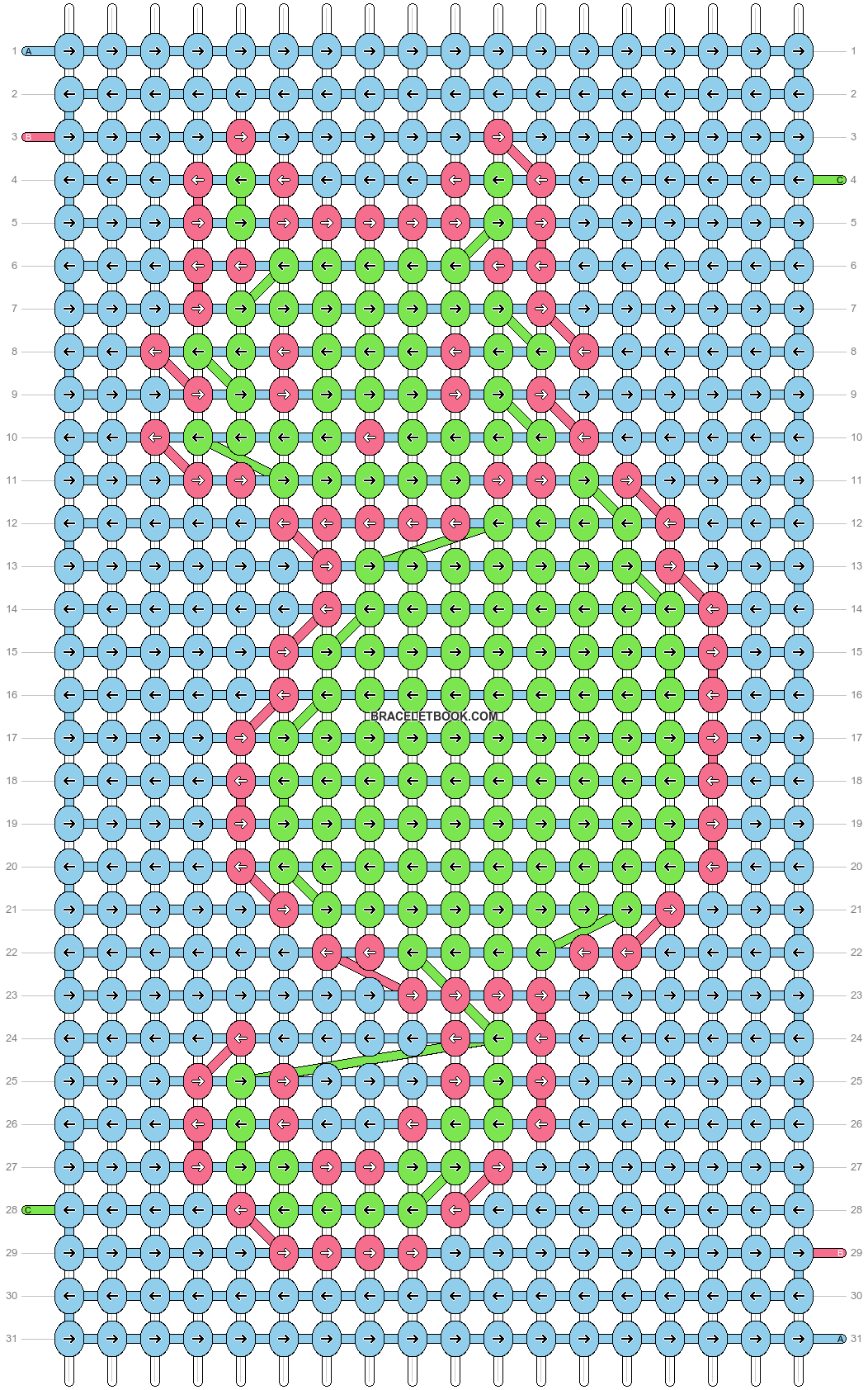 Alpha pattern #160529 variation #399051 pattern