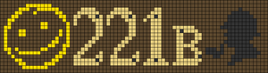 Alpha pattern #13801 variation #399053