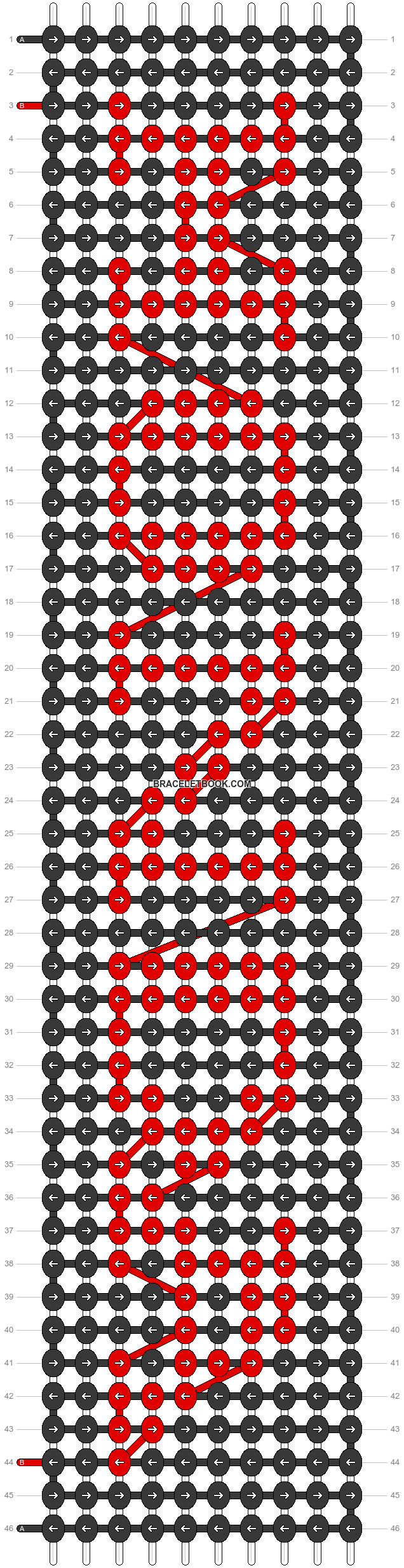 Alpha pattern #166902 variation #399057 pattern