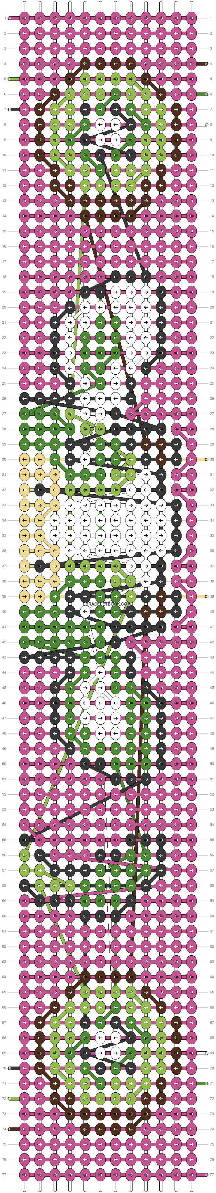 Alpha pattern #153694 variation #399064 pattern