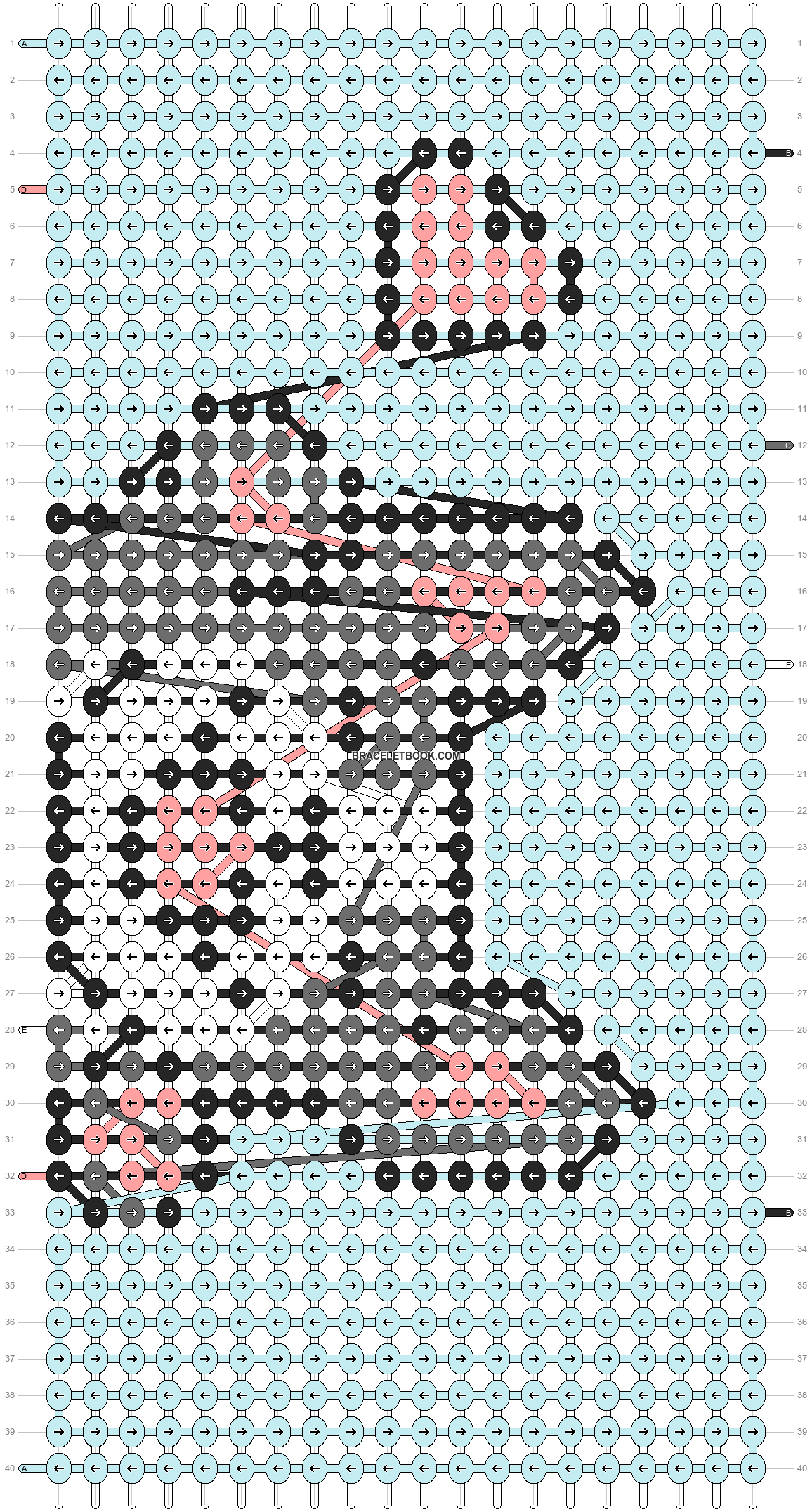 Alpha pattern #192417 variation #399089 pattern