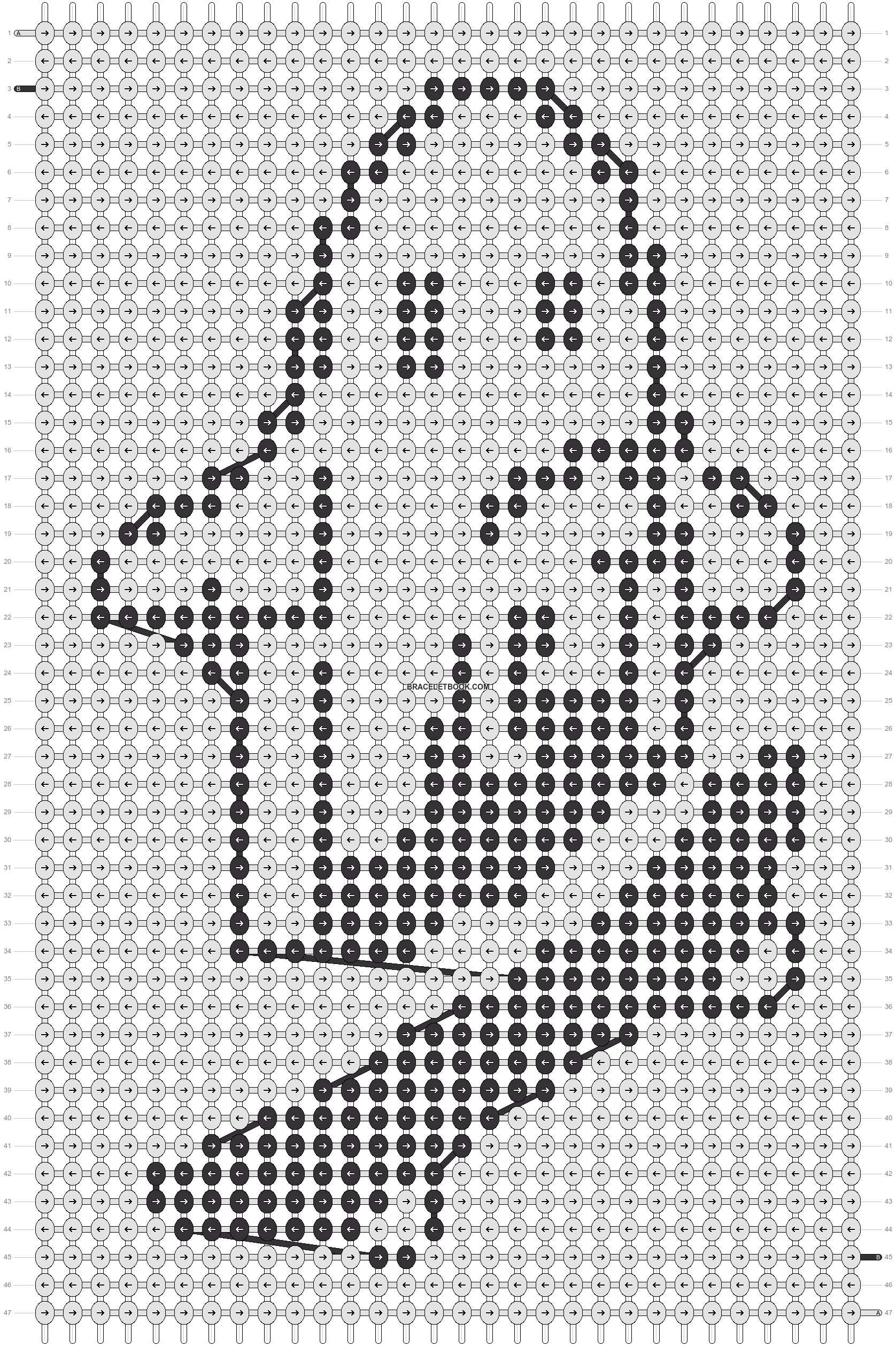 Alpha pattern #158184 variation #399110 pattern