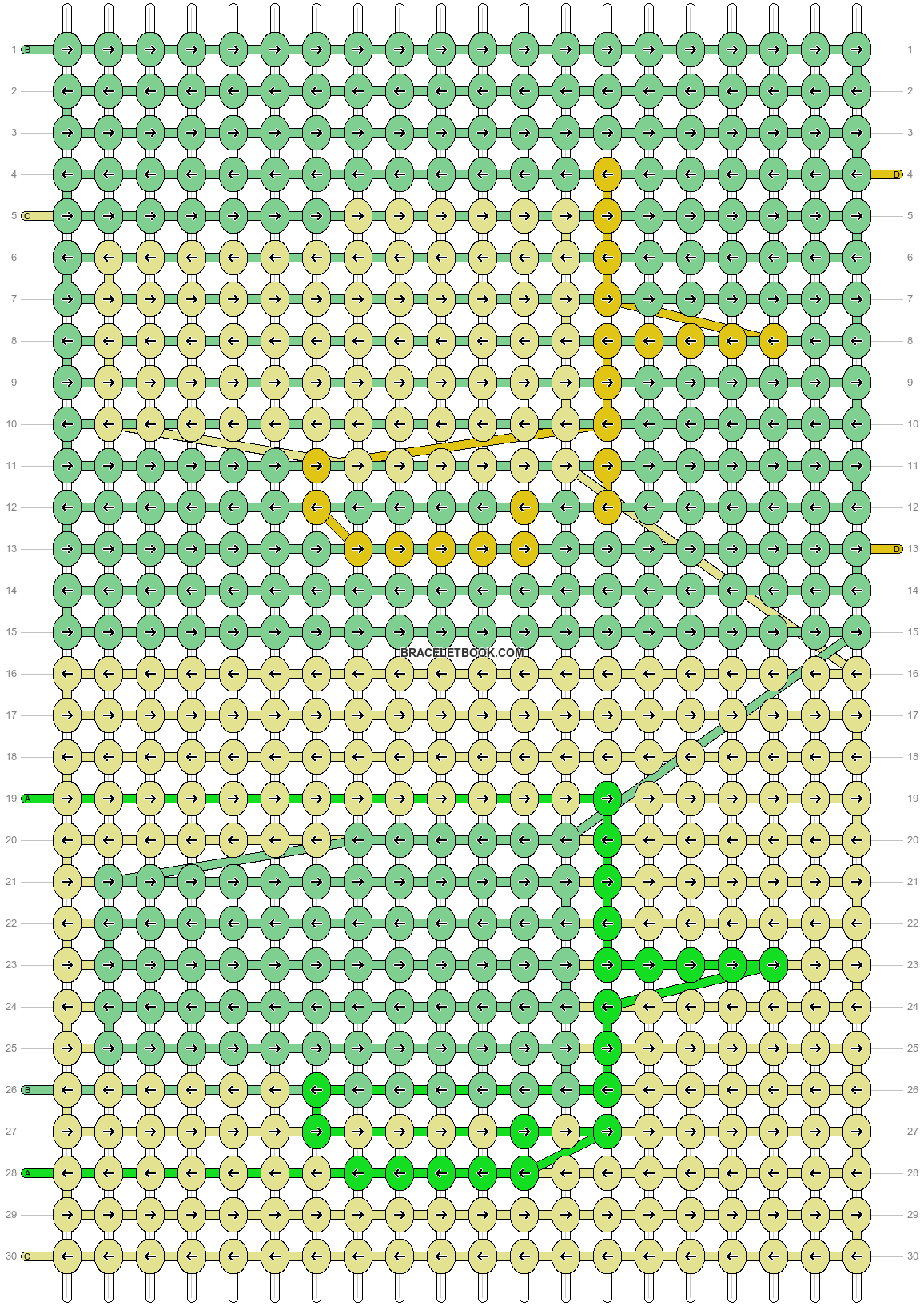 Alpha pattern #192420 variation #399121 pattern