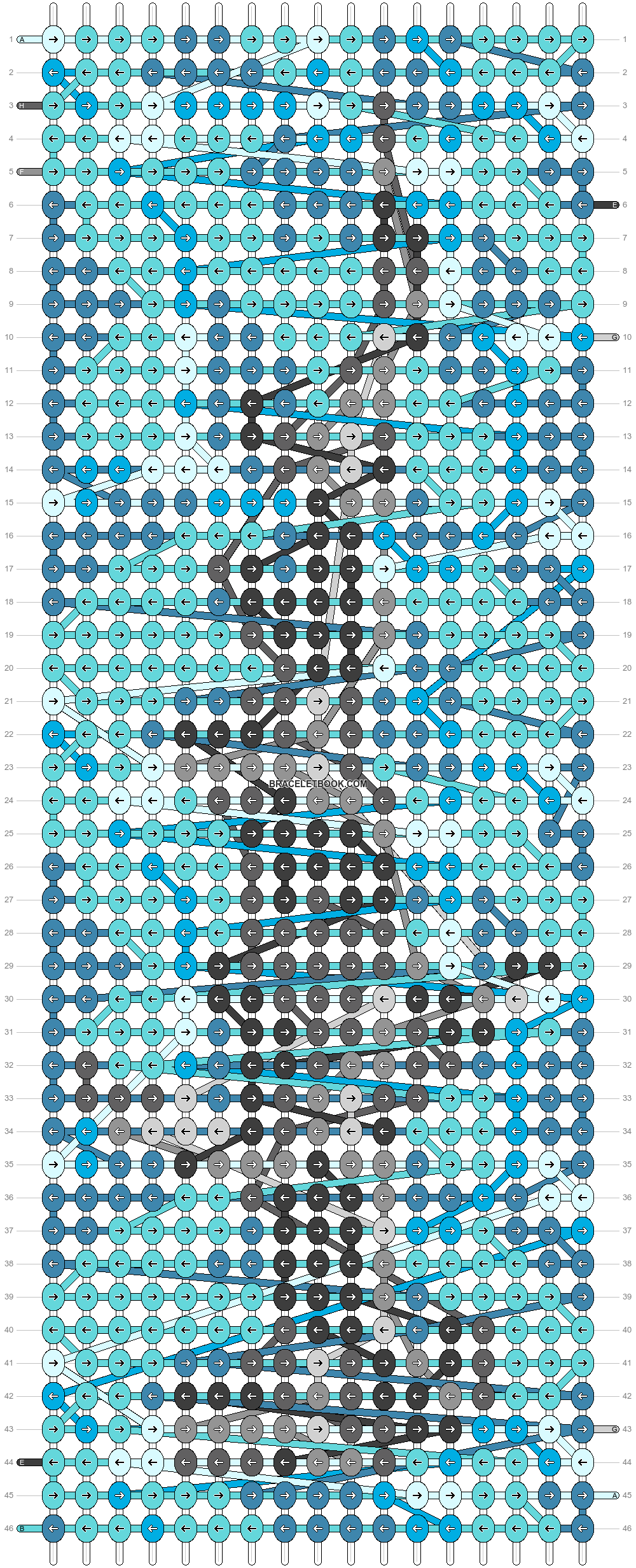 Alpha pattern #192357 variation #399124 pattern