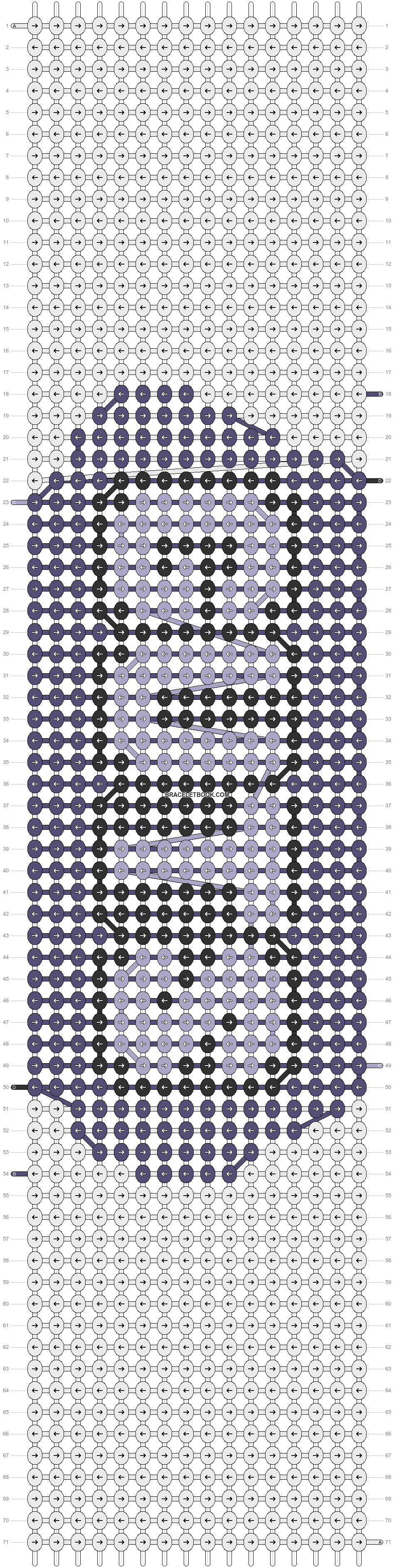 Alpha pattern #168104 variation #399130 pattern