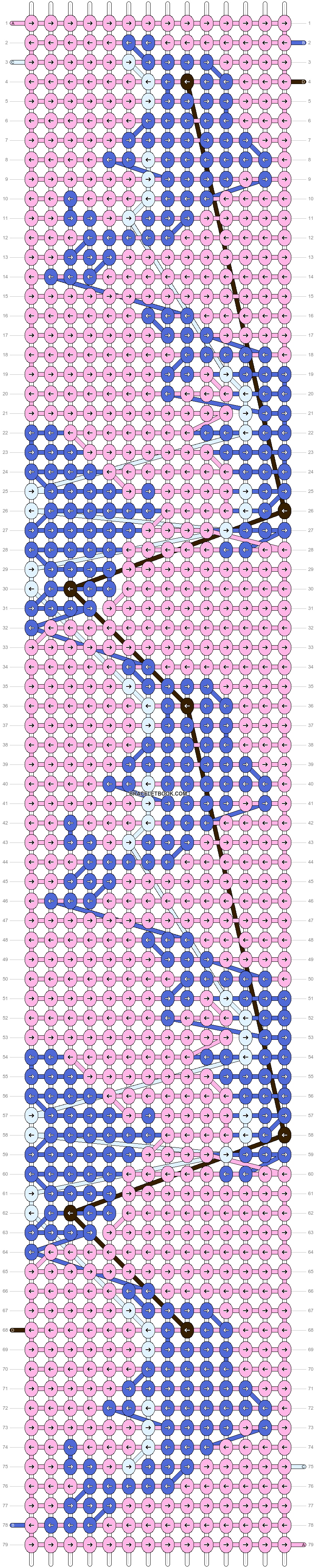 Alpha pattern #50615 variation #399150 pattern