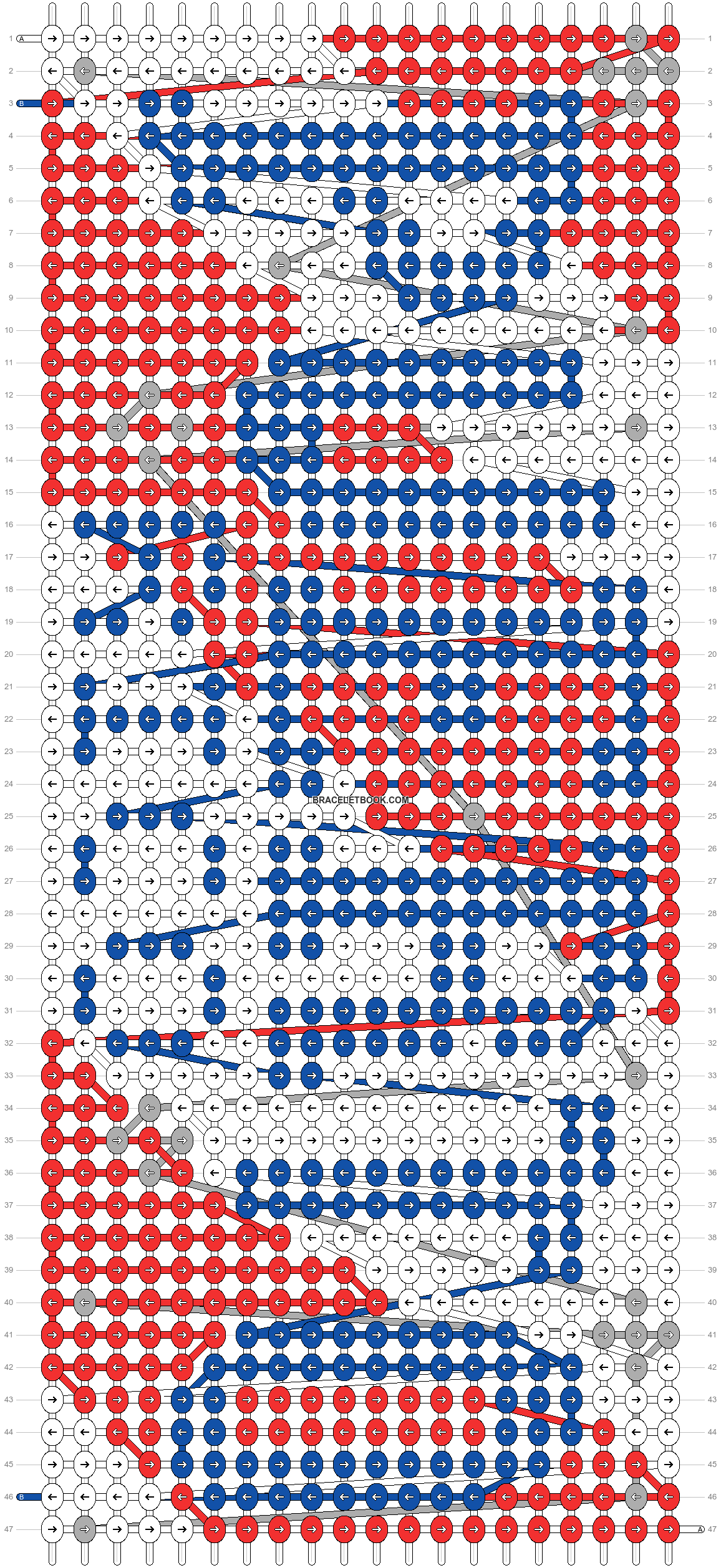 Alpha pattern #73646 variation #399165 pattern