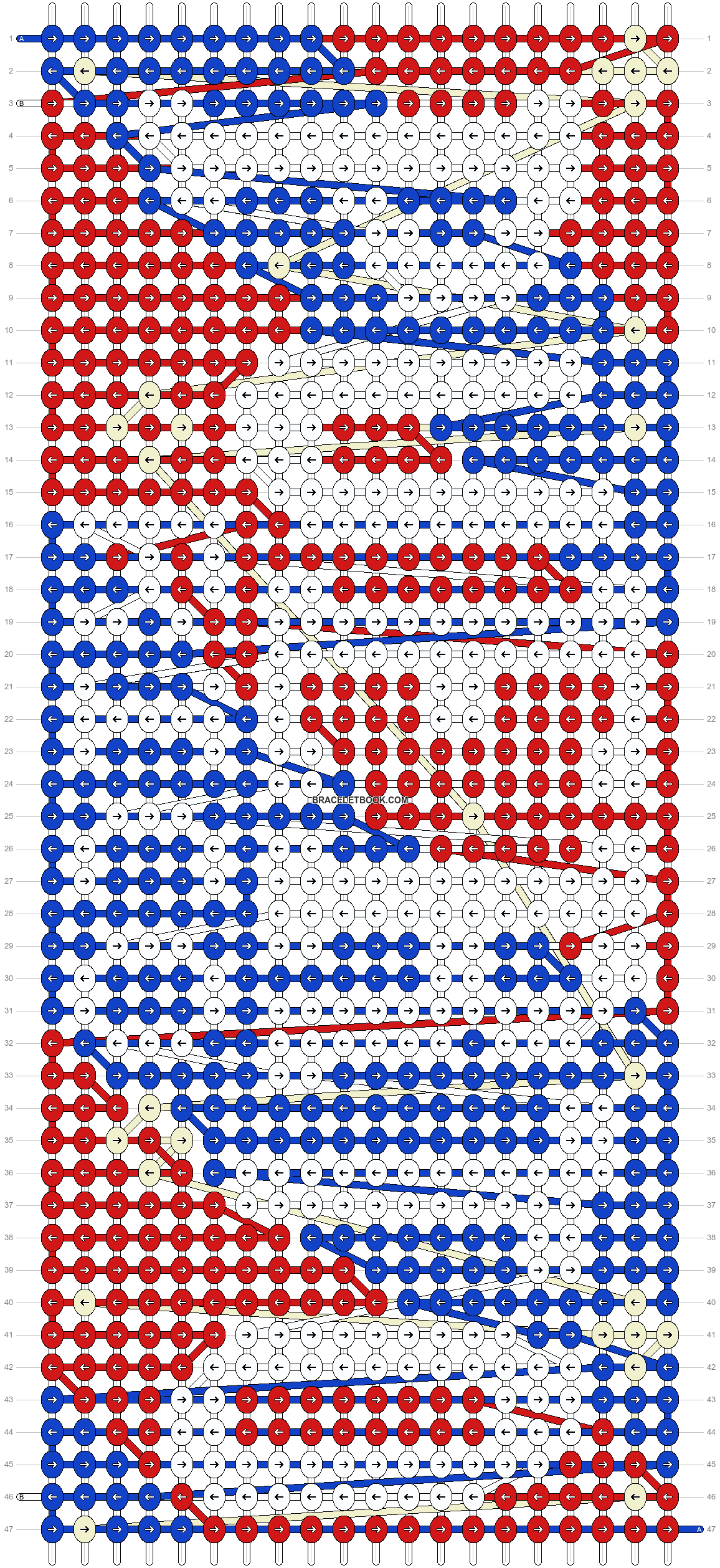Alpha pattern #73646 variation #399166 pattern