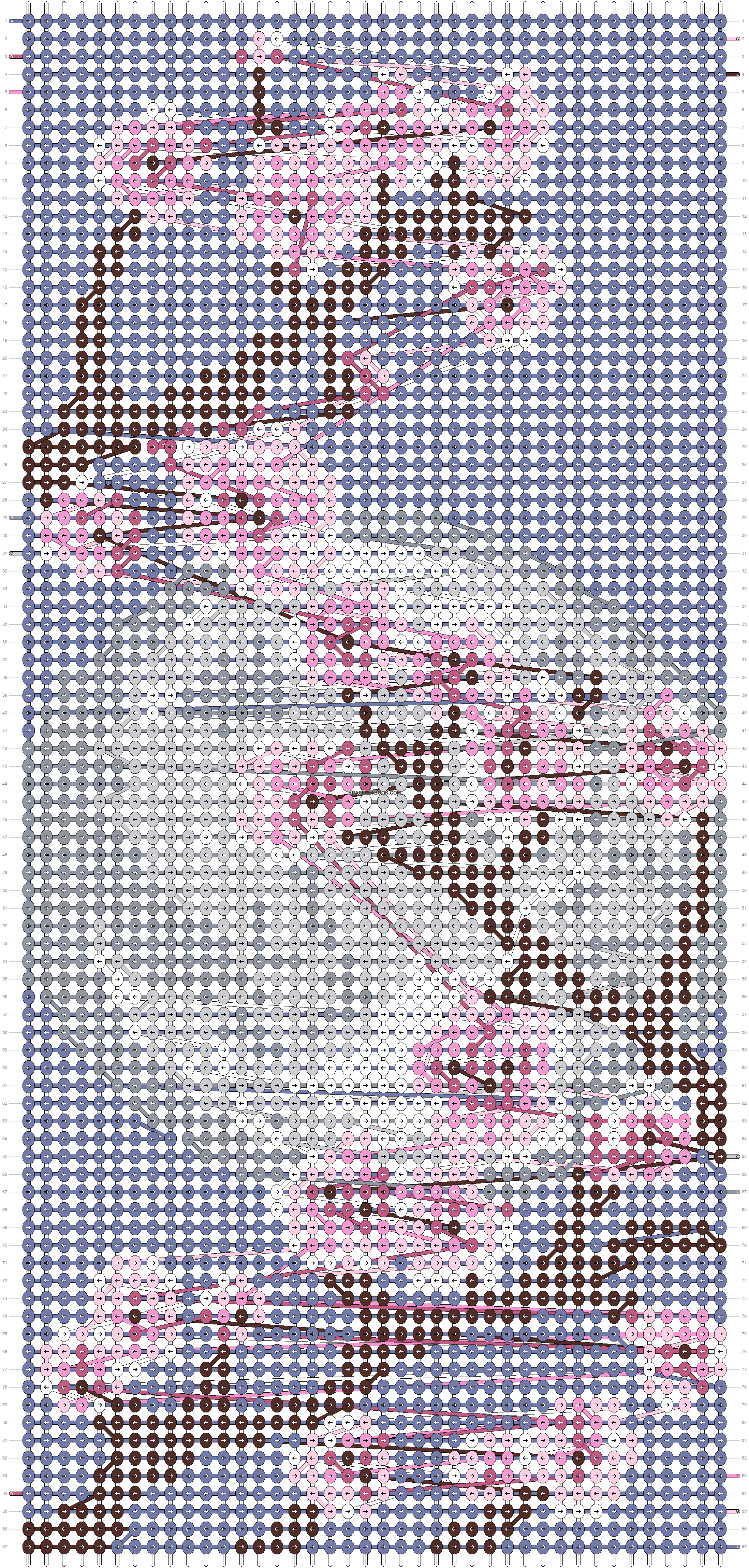 Alpha pattern #190649 variation #399178 pattern